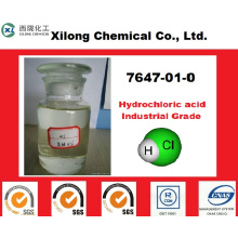31%, 32%, 33%, 34%, 35%, 36% Hydrochloric Acid Technical Grade with Low Price